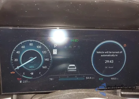 2024 Hyundai Elantra Hybrid Limited from USA, damaged, VIN KMHLN4DJ3RU107523